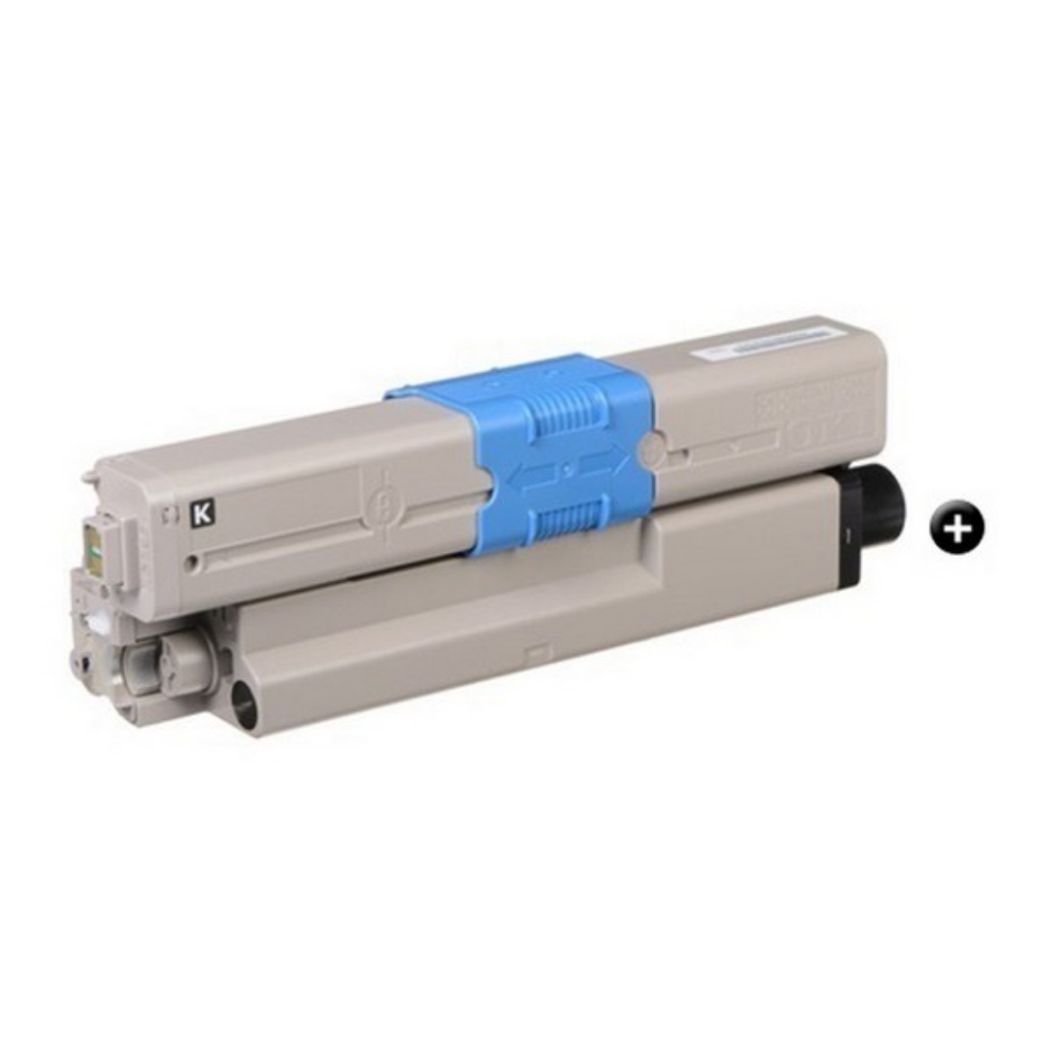 Picture of CTC Compatible 46508704 High Yield Black Toner Cartridge (3500 Yield)