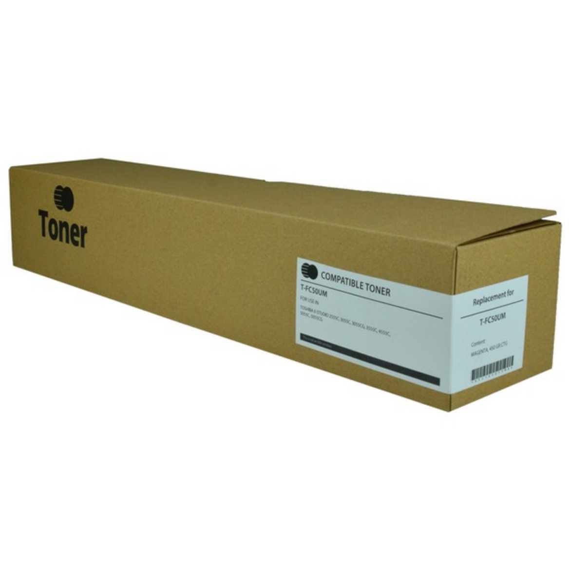Picture of CTC Compatible TFC50UM Magenta Toner Cartridge (28000 Yield)