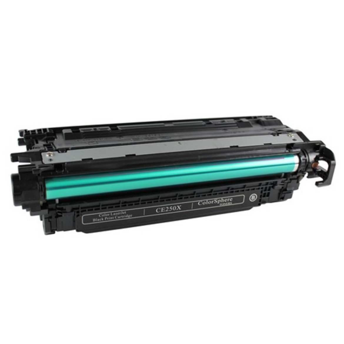 Picture of Elevate compatible CE250X (HP 504X) High Yield Black Toner Cartridge (10500 Yield)
