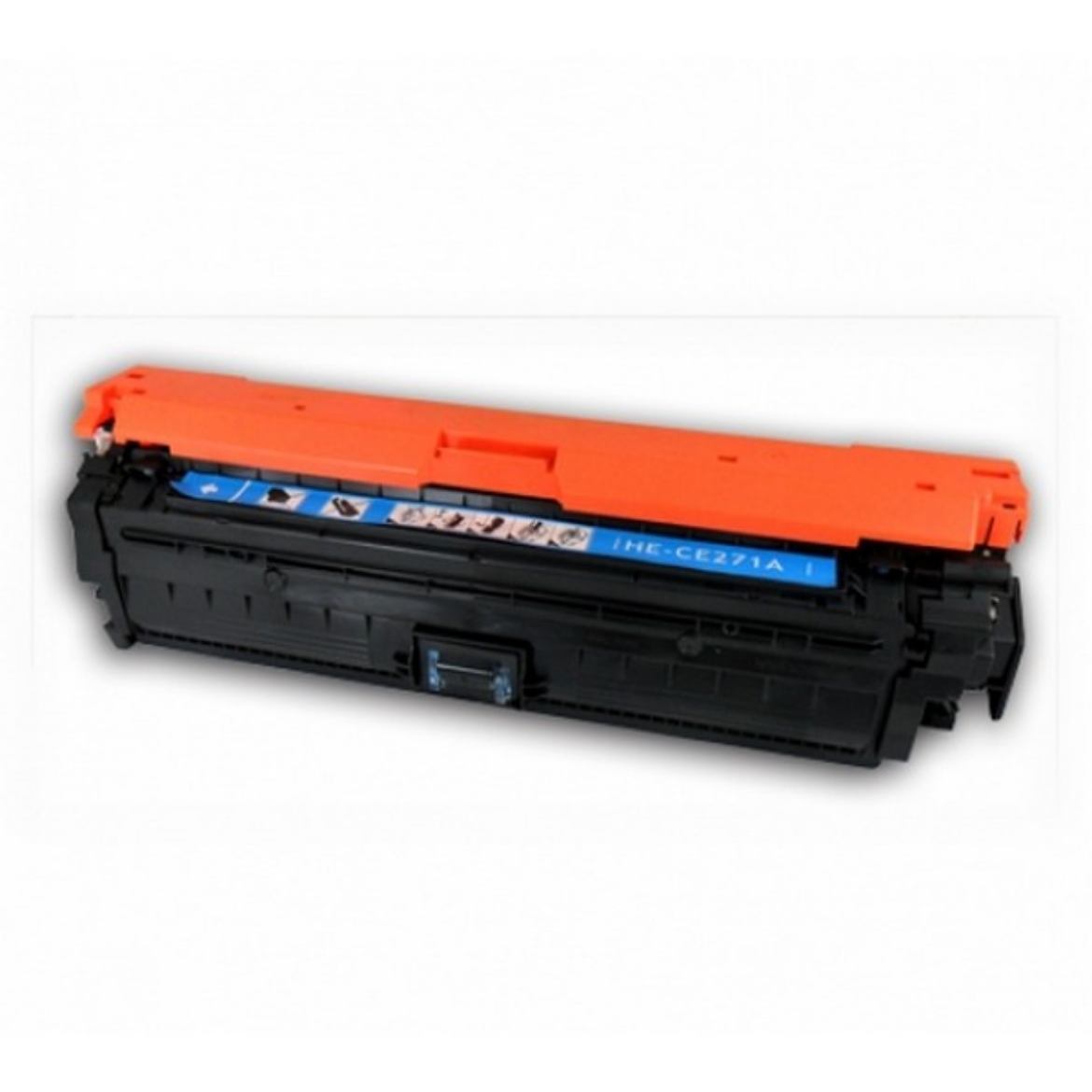 Picture of Elevate compatible CE271A (HP 650A) Cyan Toner Cartridge (15000 Yield)