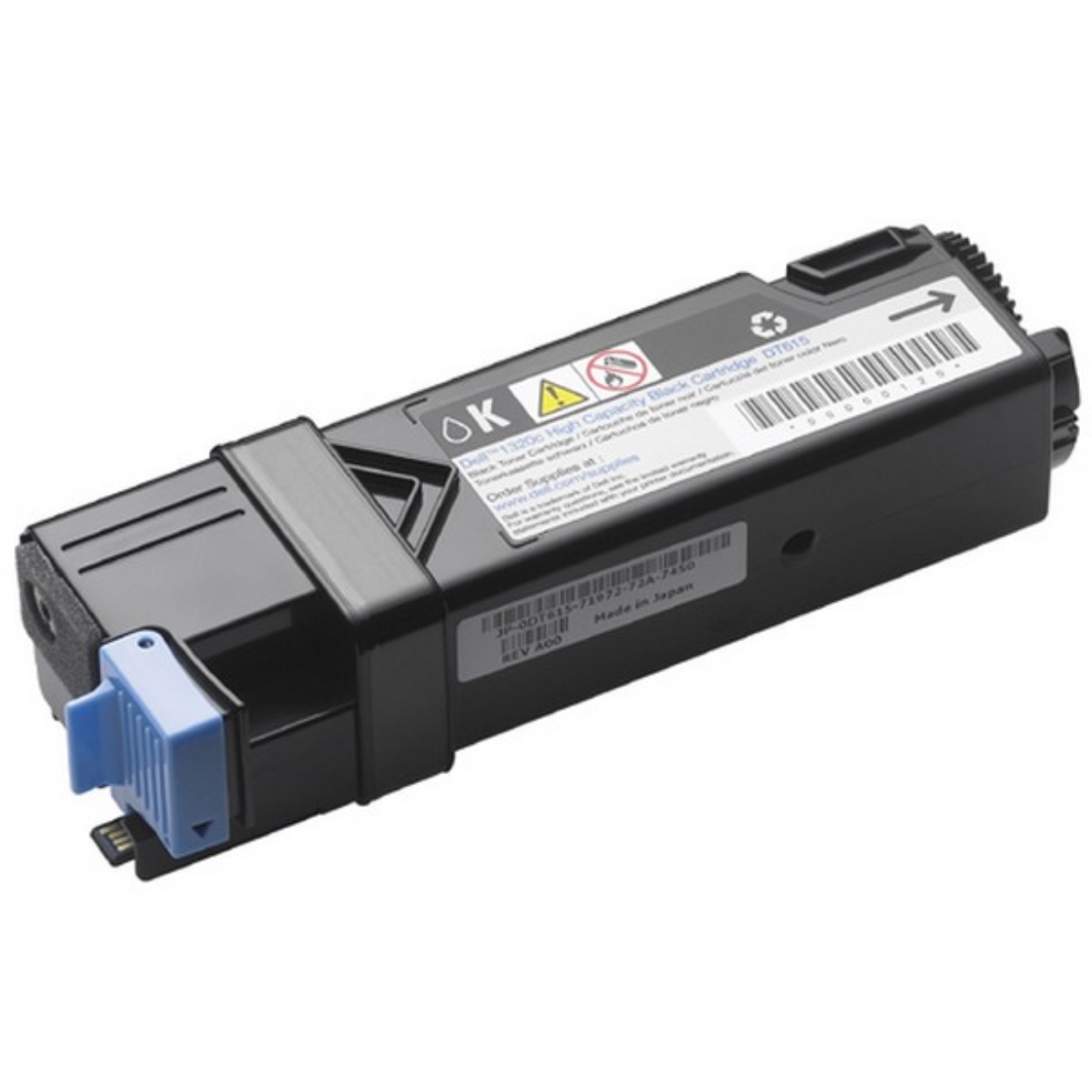 Picture of Expression compatible KU052 (310-9058, DT615) Black Toner Cartridge (2000 Yield)