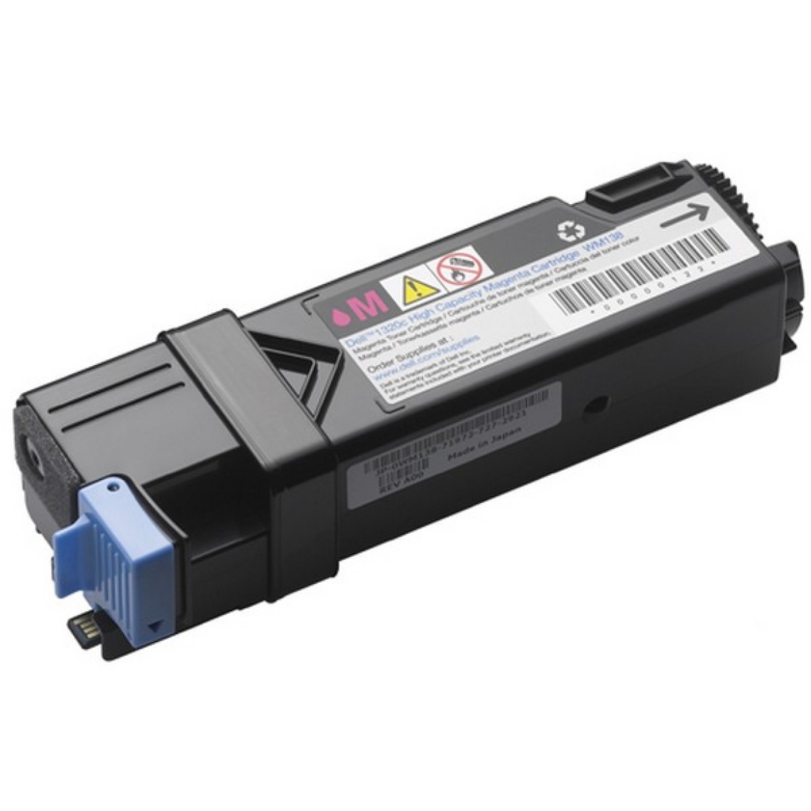 Picture of Expression compatible KU055 (310-9064, WM138) Magenta Toner Cartridge (2000 Yield)