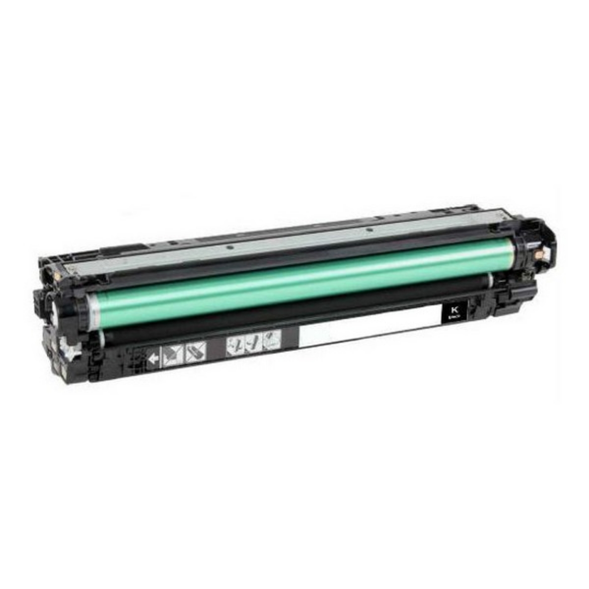 Picture of Expression compatible CE340A (HP 651A) Black Toner Cartridge (13500 Yield)