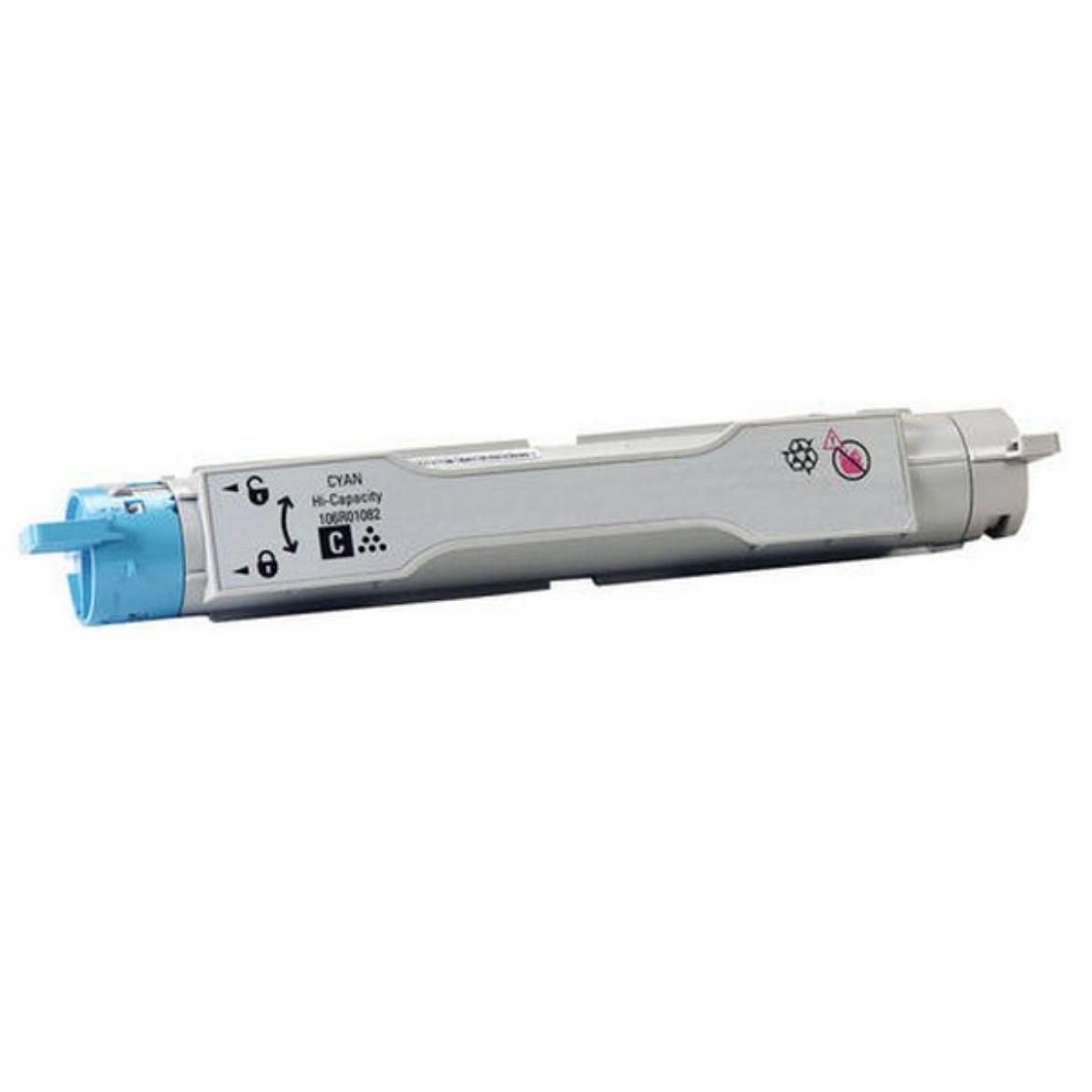 Picture of Expression compatible 106R01082 Cyan Toner Cartridge (8000 Yield)