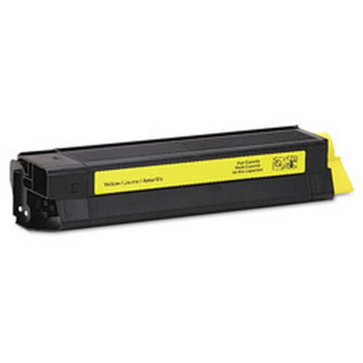 Picture of Expression compatible 42127401 Yellow Toner Cartridge (5000 Yield)