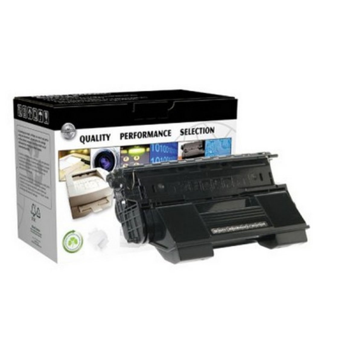 Picture of Expression compatible 52114502 High Yield Black Toner Cartridge (17000 Yield)