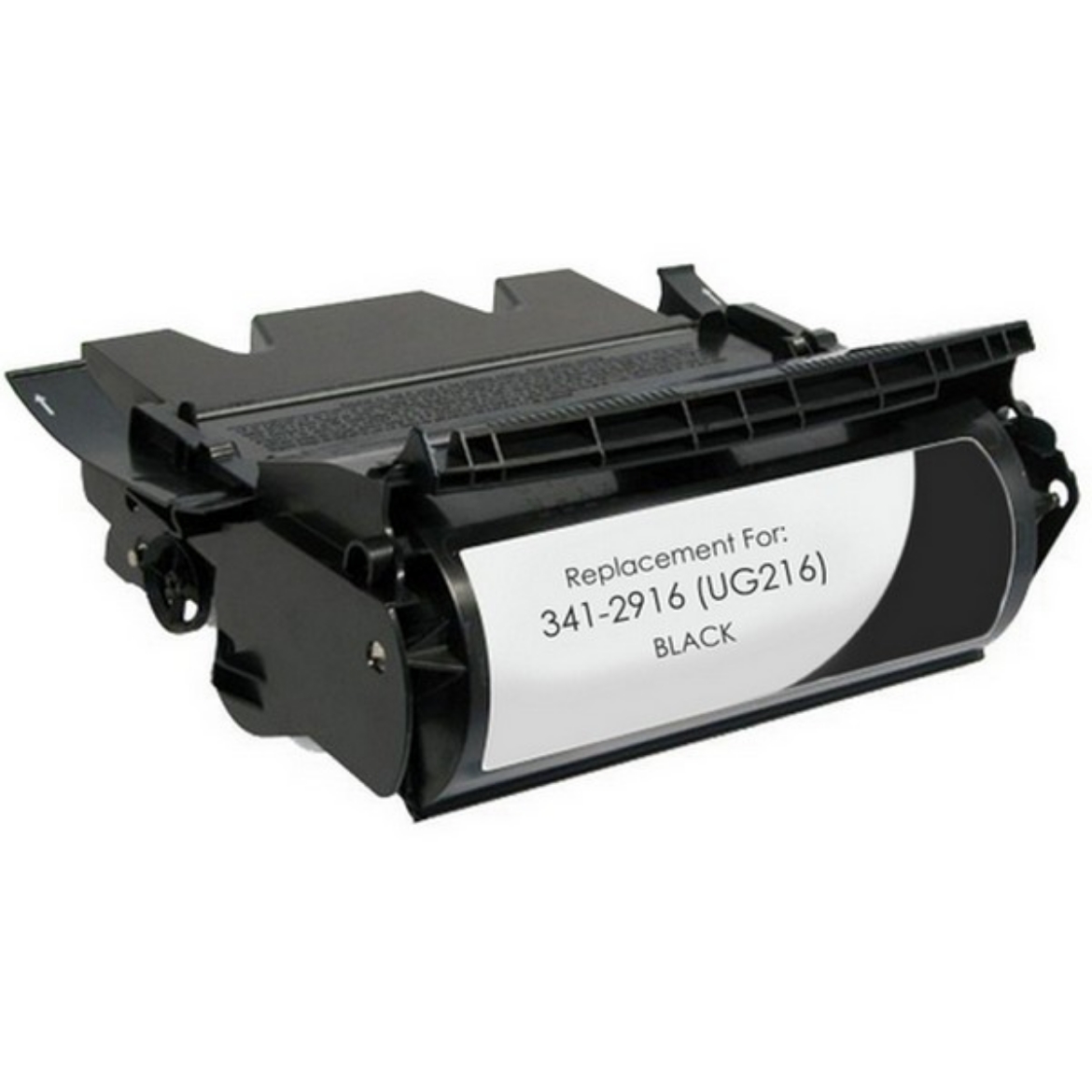 Picture of Expression compatible UG216 (341-2916, TD381) High Yield Black Toner Cartridge (21000 Yield)