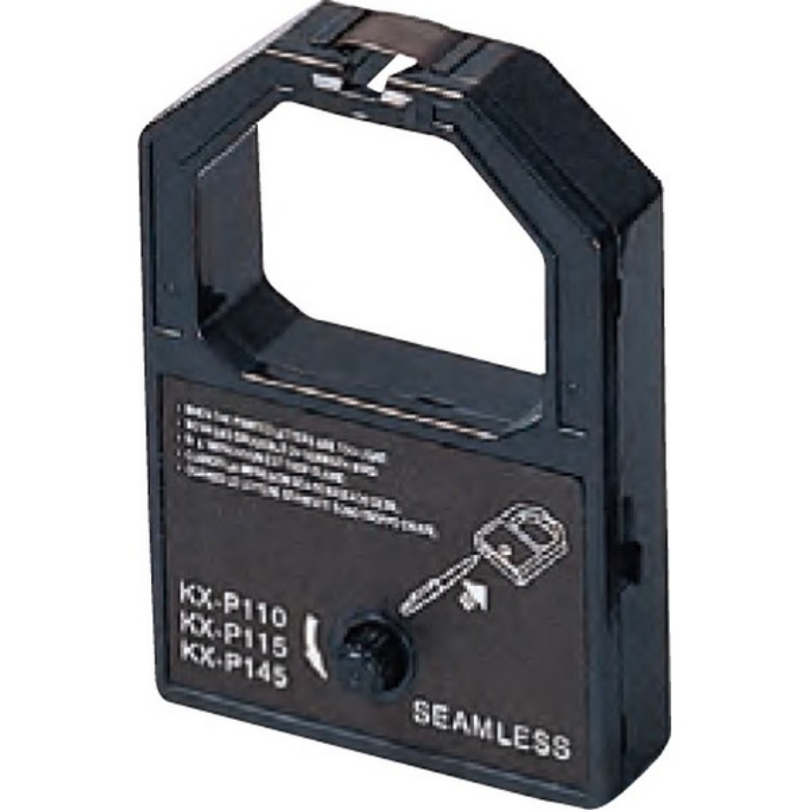 Picture of General Ribbon KX-P145 Black Printer Ribbon (4500000 Yield)