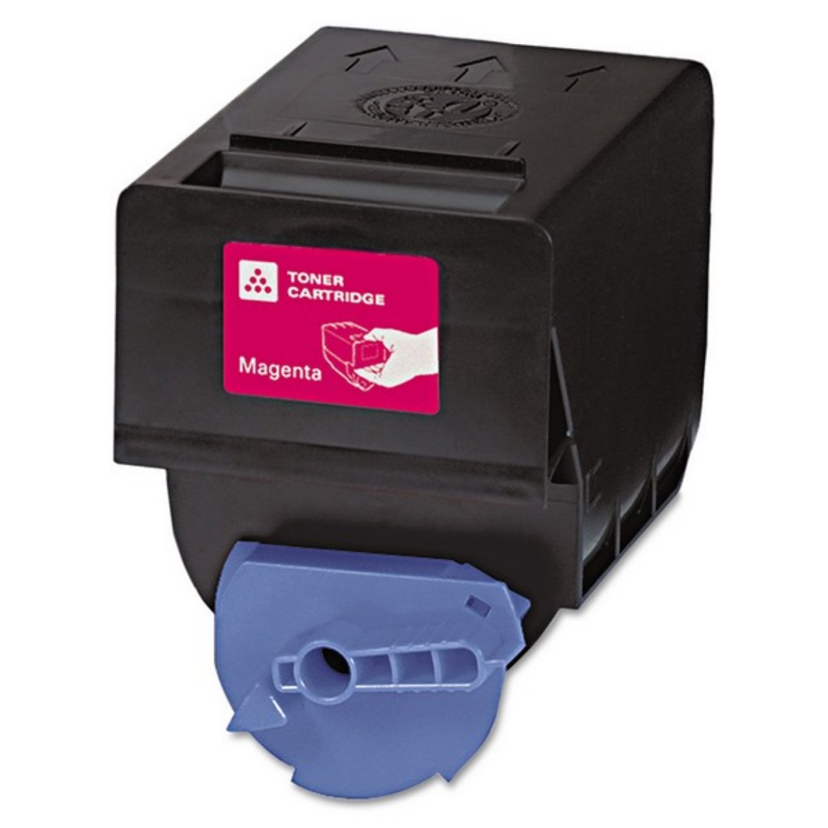 Picture of Katun compatible 0454B003AA (GPR-23M) Magenta Copier Cartridge (14000 Yield)