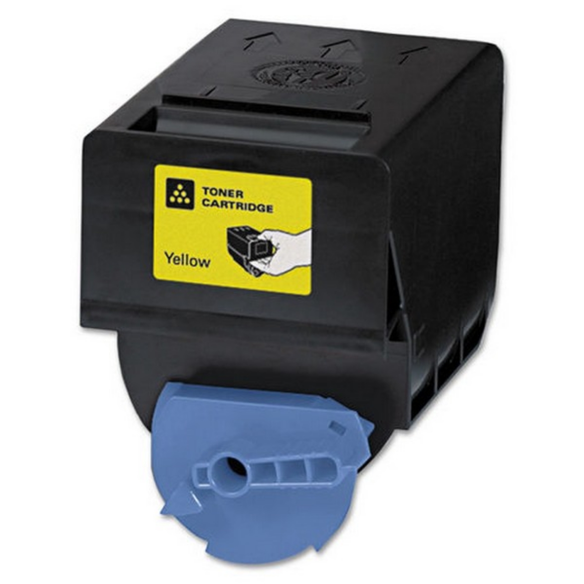 Picture of Katun compatible 0455B003AA (GPR-23Y) Yellow Copier Cartridge (14000 Yield)