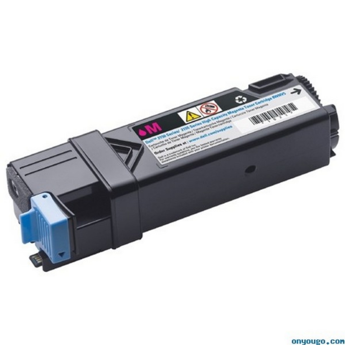 Picture of MSI compatible 2Y3CM (331-0717, 8WNV5) High Yield Magenta Toner Cartridge (2500 Yield)
