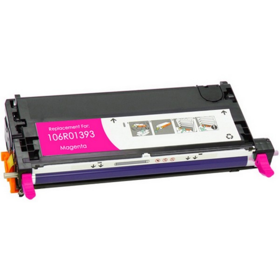 Picture of MSI compatible 106R01393 Magenta Toner Cartridge (7000 Yield)