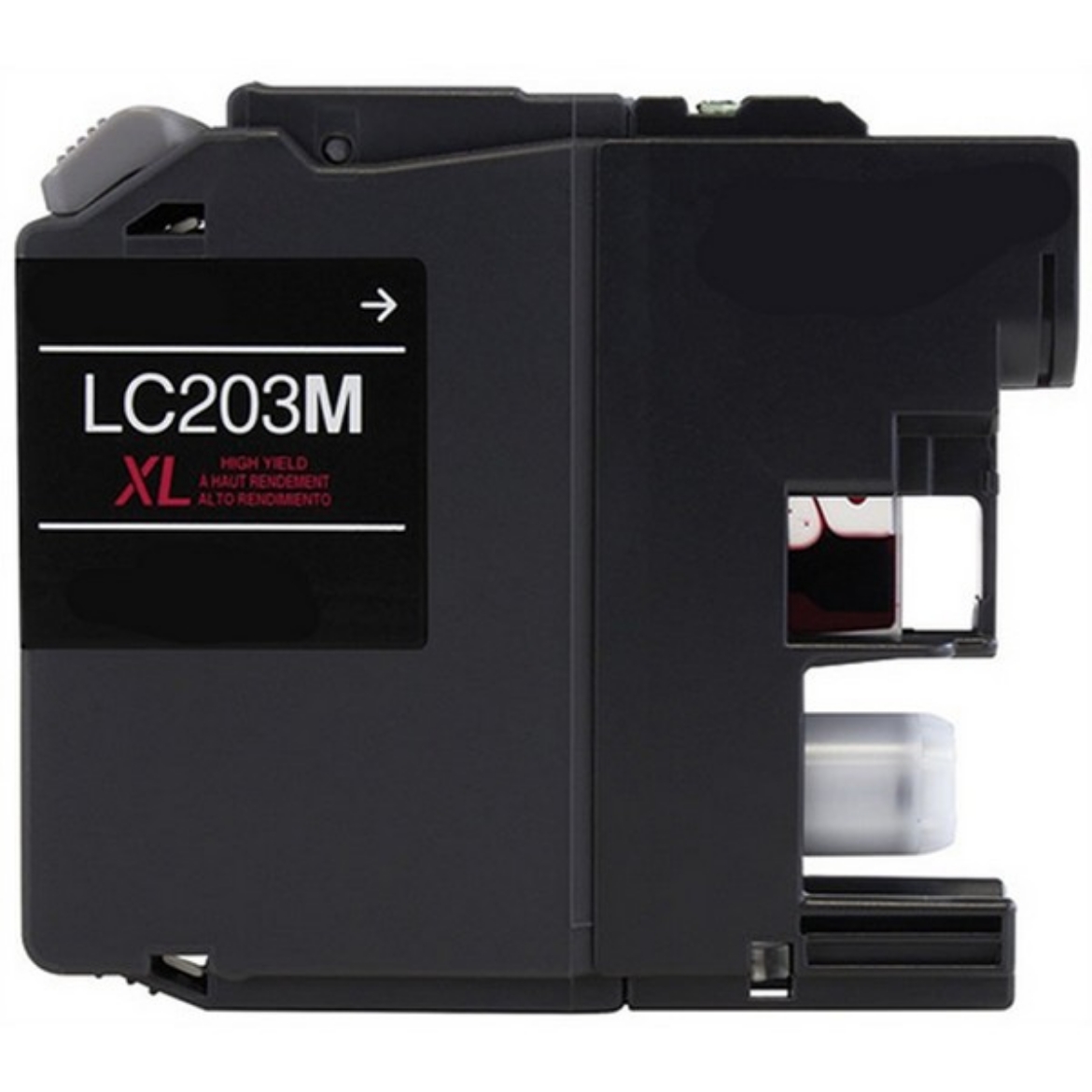 Picture of NXT Premium compatible LC203M High Yield Magenta Inkjet Cartridge (550 Yield)