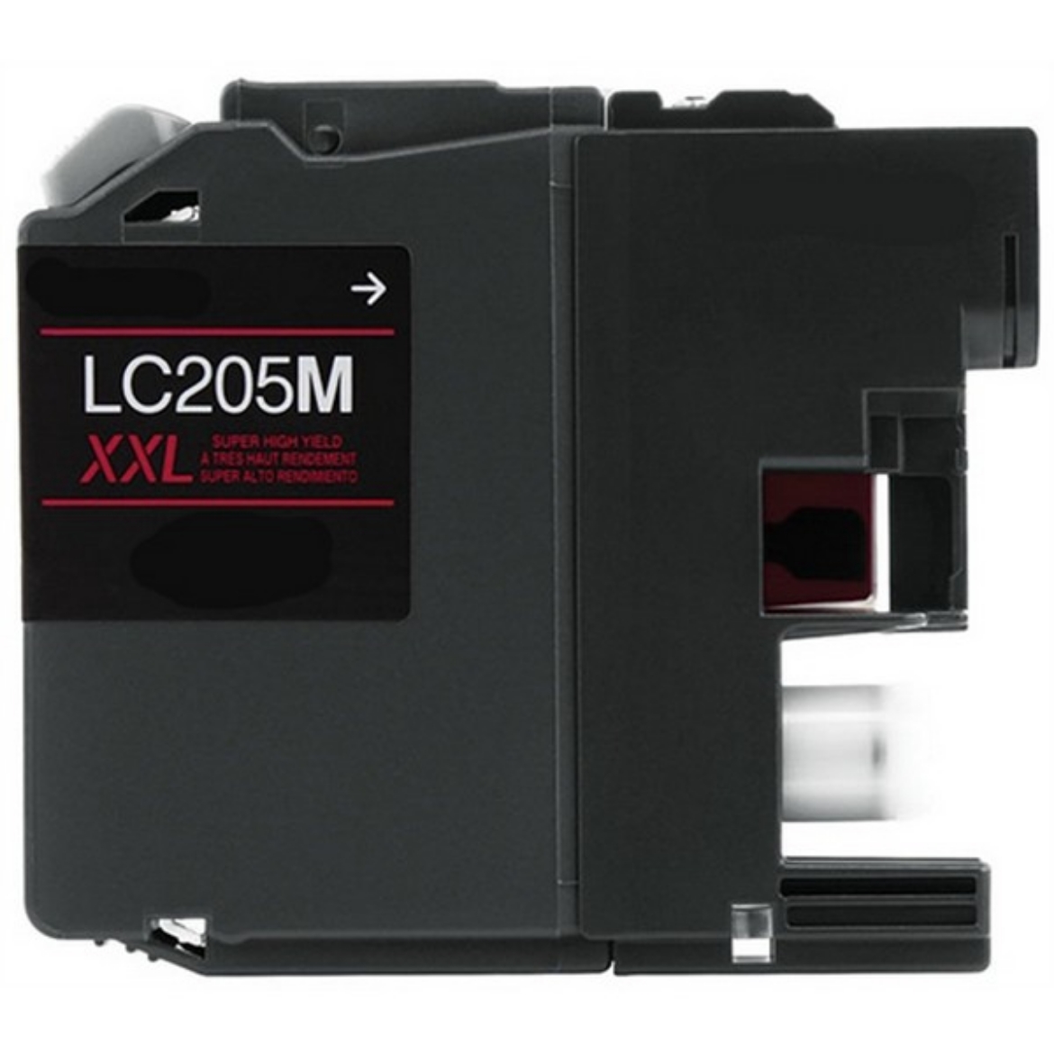 Picture of NXT Premium compatible LC205M Super High Yield Magenta Inkjet Cartridge (1200 Yield)