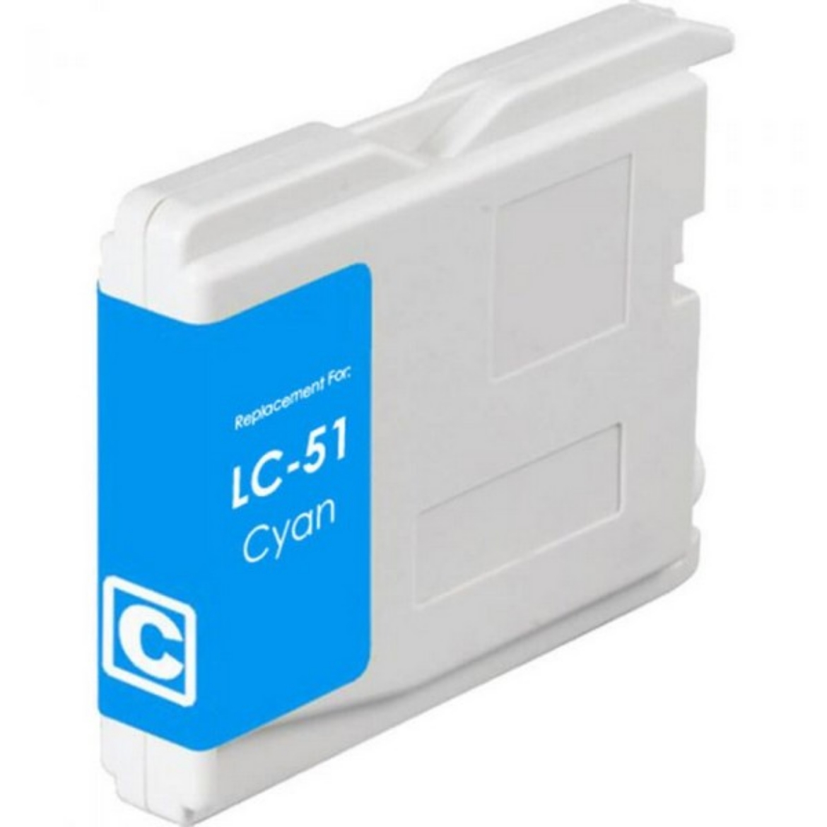 Picture of NXT Premium compatible LC51C Cyan Ink Cartridge (400 Yield)