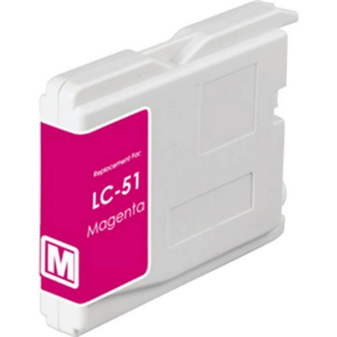Picture of NXT Premium compatible LC51M Magenta Inkjet Cartridge (400 Yield)