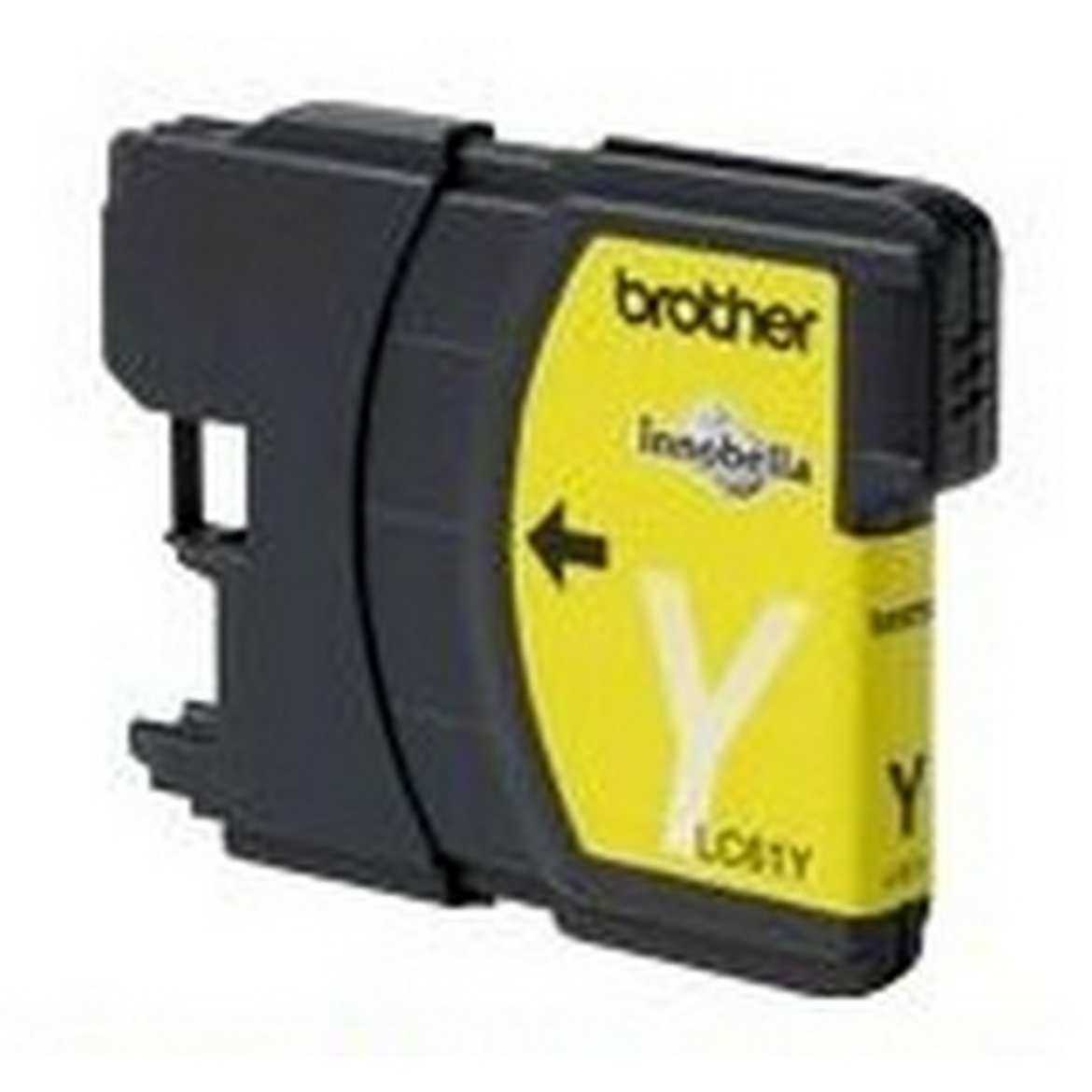 Picture of NXT Premium compatible LC61Y Yellow Inkjet Cartridge (325 Yield)