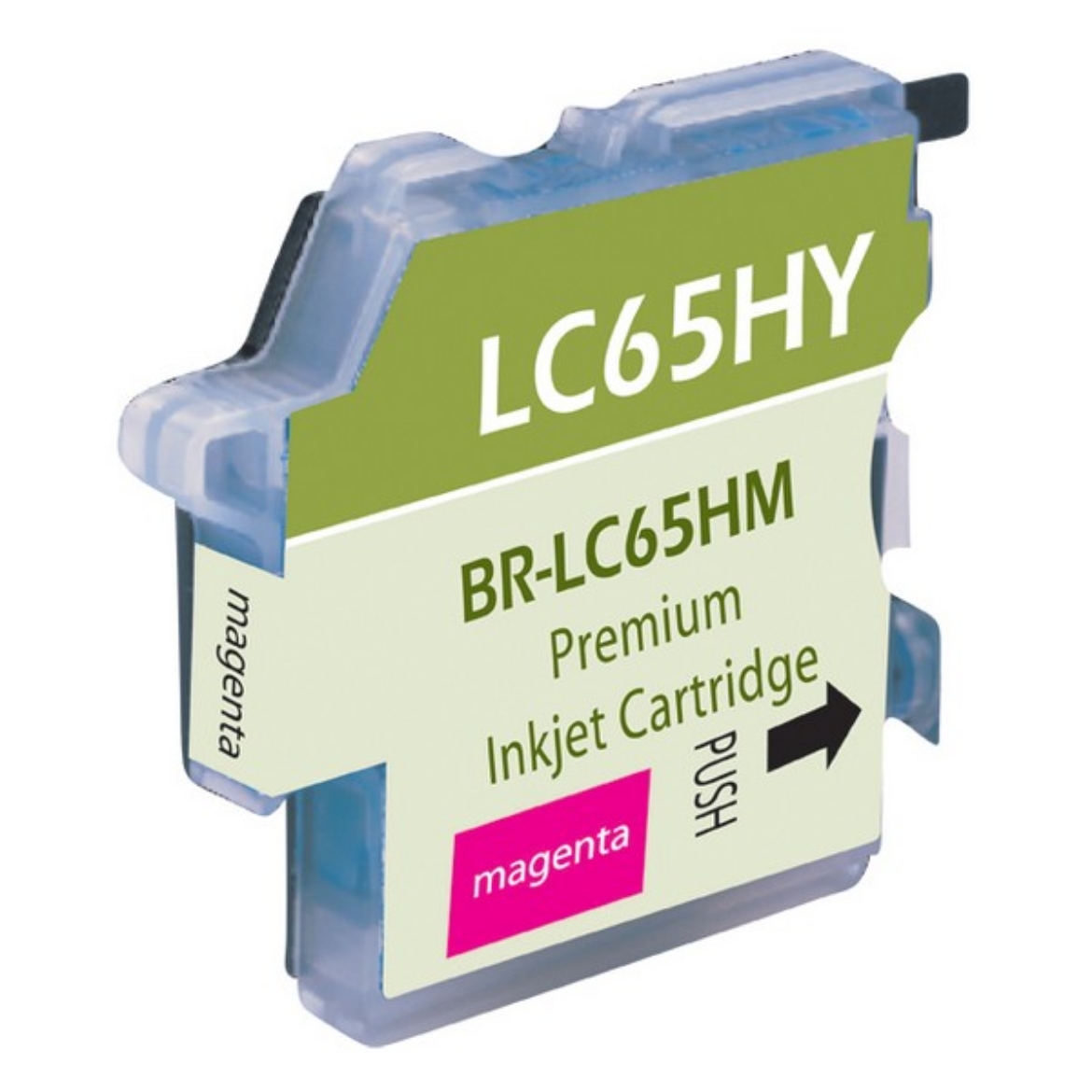 Picture of NXT Premium compatible LC65M Magenta Inkjet Cartridge (750 Yield)