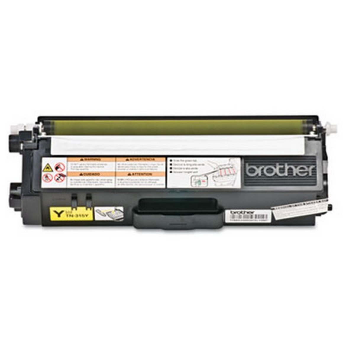 Picture of NXT Premium compatible TN-315Y High Yield Yellow Toner Cartridge (3500 Yield)