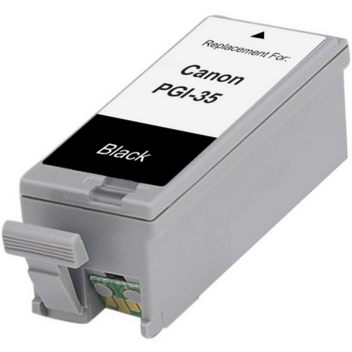 Picture of NXT Premium compatible 1509B002 (PGI-35BK) Black Inkjet Cartridge (200 Yield)
