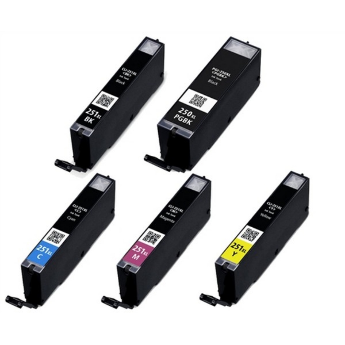 Picture of NXT Premium compatible 6448B001 (CLI-251XLBK) High Yield Black Ink Cartridge (4425 Yield)