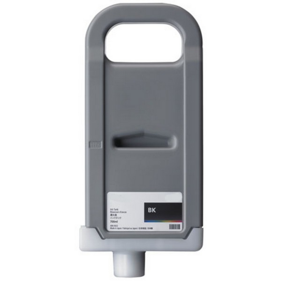 Picture of NXT Premium compatible 6681B001AA (PFI-706Bk) Black Ink Cartridge (700 ml)