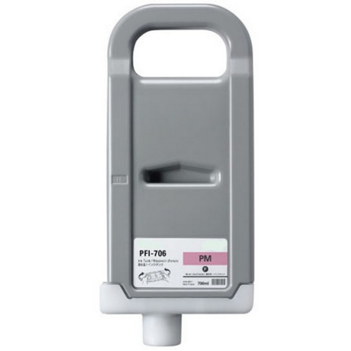 Picture of NXT Premium compatible 6686B001AA (PFI-706PM) Photo Magenta Ink Cartridge (700 ml)