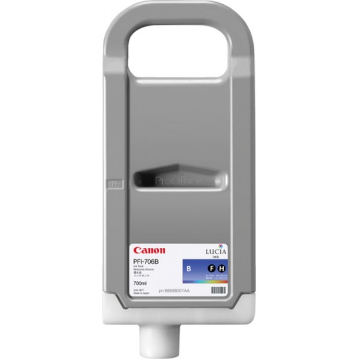 Picture of NXT Premium compatible 6689B001AA (PFI-706Blue) Blue Ink Cartridge (700 ml)