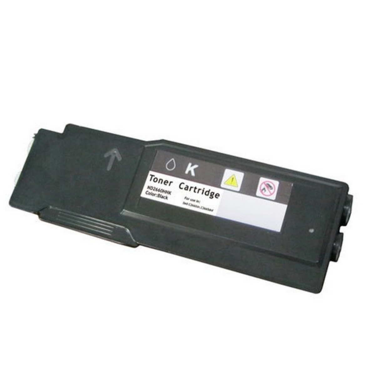 Picture of NXT Premium compatible RD80W (593-BBBU, 67H2T) Black Toner Cartridge (6000 Yield)