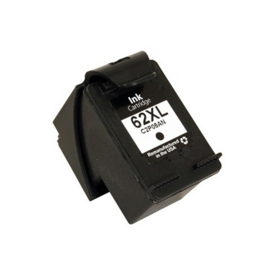 Picture of NXT Premium compatible C2P05AN (HP 62XL) High Yield Black Ink Cartridge (600 Yield)