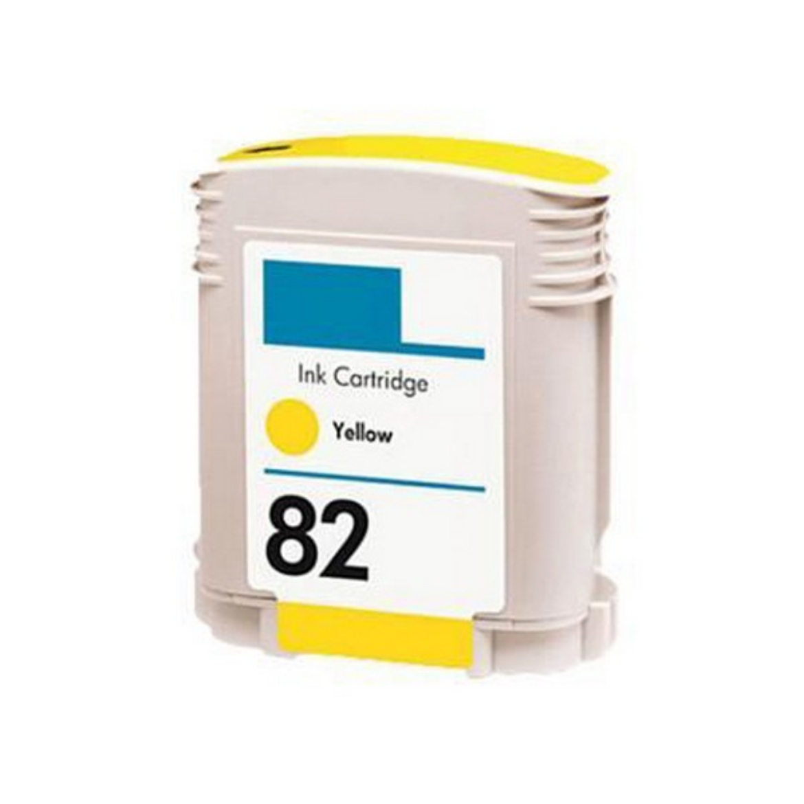 Picture of NXT Premium compatible C4913A (HP 82) Yellow Inkjet Cartridge (69 Yield)