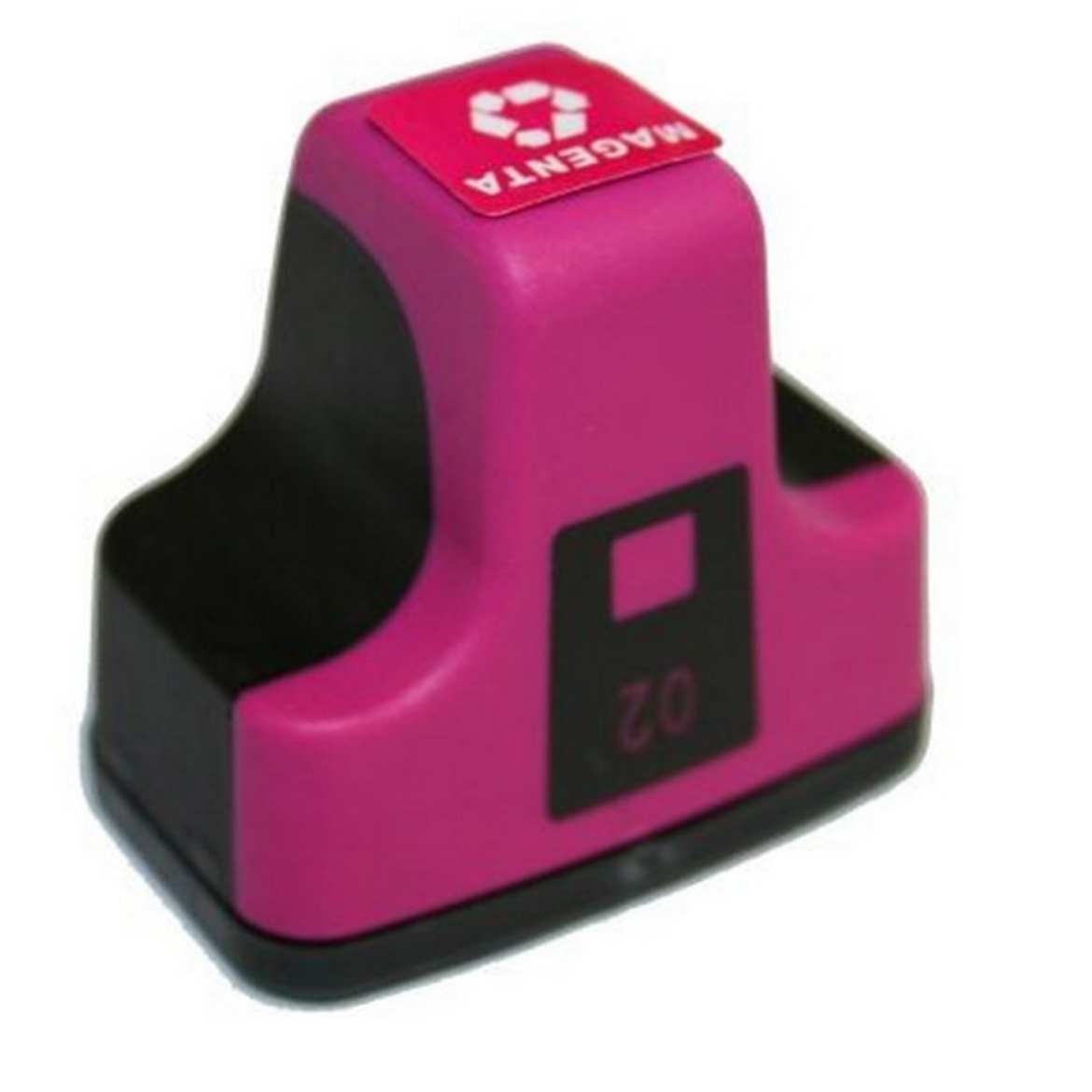Picture of NXT Premium compatible C8772WN (HP 02) Magenta Ink Cartridge (500 Yield)