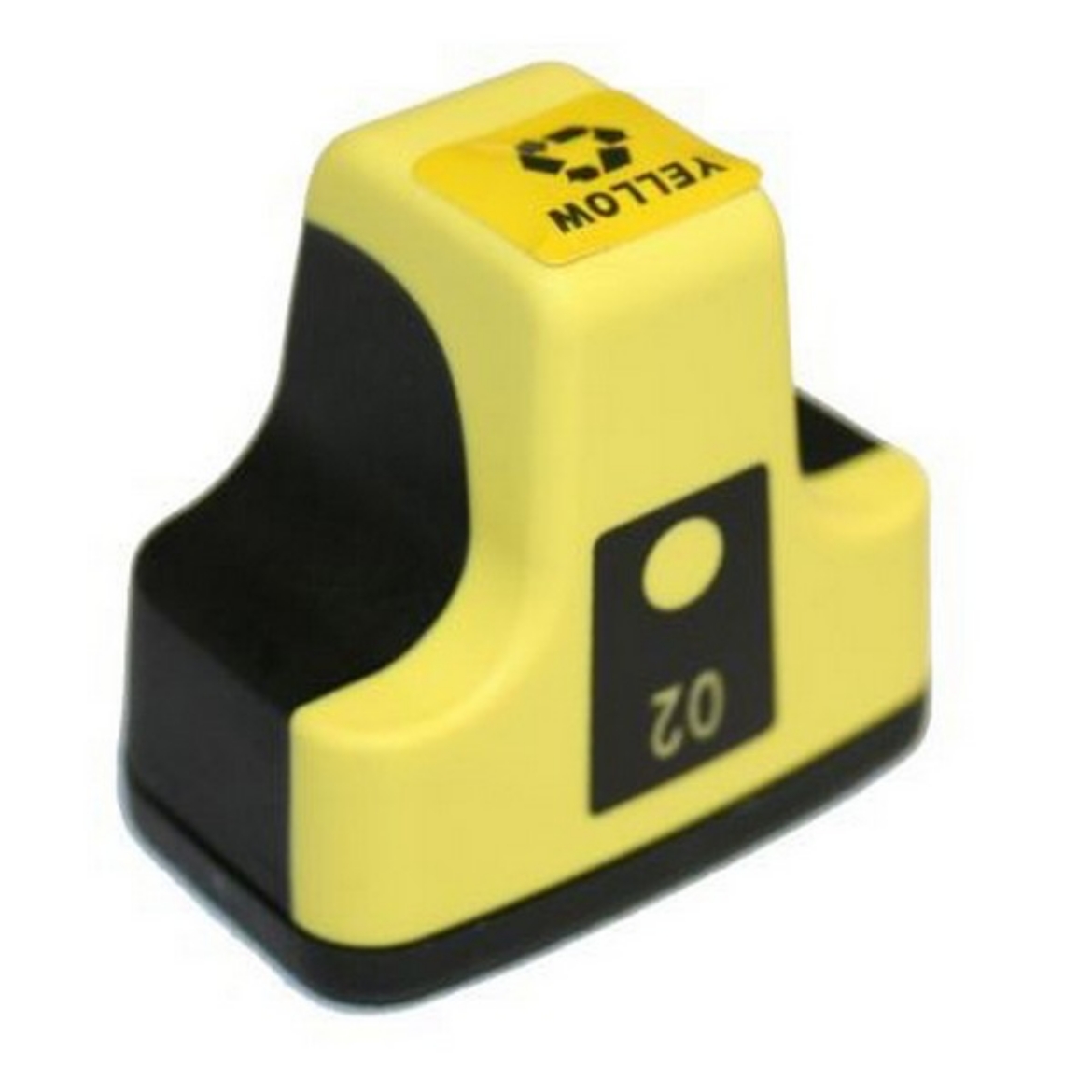 Picture of NXT Premium compatible C8773WN (HP 02) Yellow Ink Cartridge (500 Yield)
