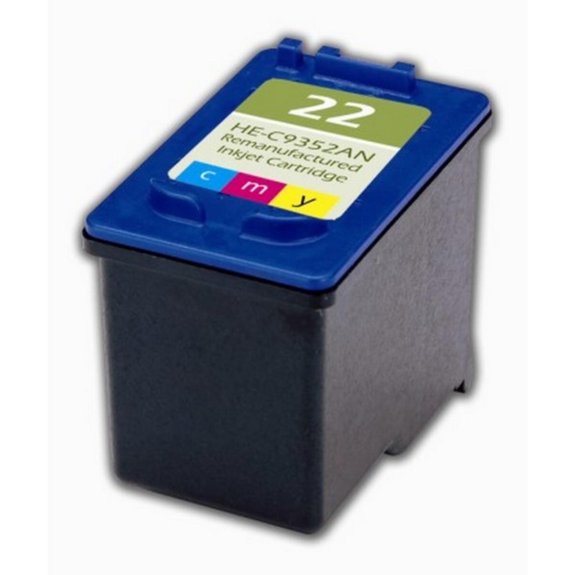 Picture of NXT Premium compatible C9352AN (HP 22) Tri-Color Ink Cartridge (165 Yield)