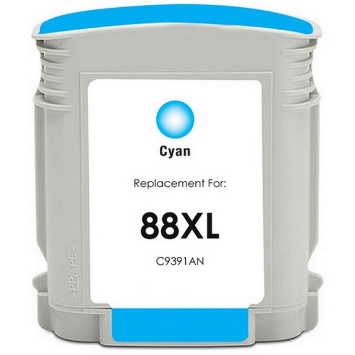 Picture of NXT Premium compatible C9391AN (HP 88XL) High Yield Cyan Ink Cartridge (1700 Yield)