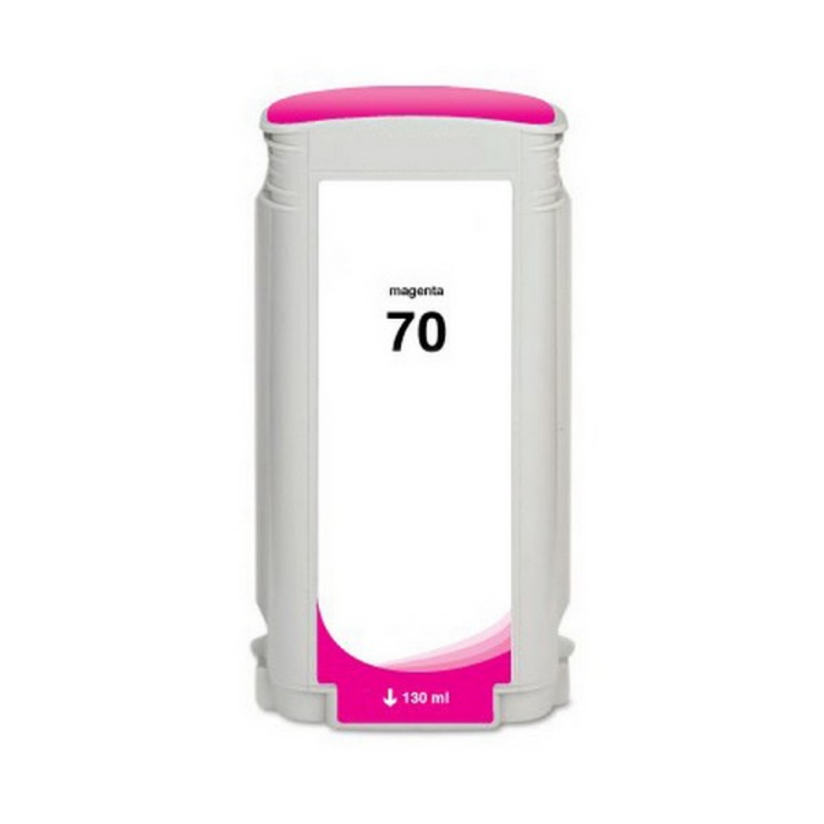 Picture of NXT Premium compatible C9453A (HP 70) Magenta Pigment Inkjet Cartridge (130 ml)