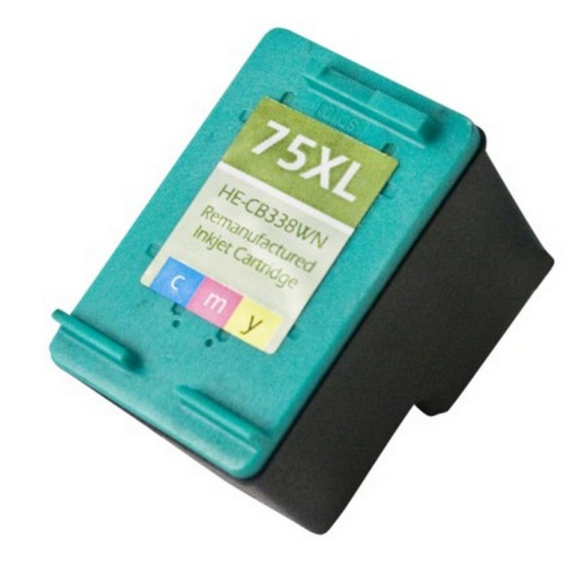 Picture of NXT Premium compatible CB338WN (HP 75XL) High Yield Tri-Color Inkjet Cartridge (520 Yield)