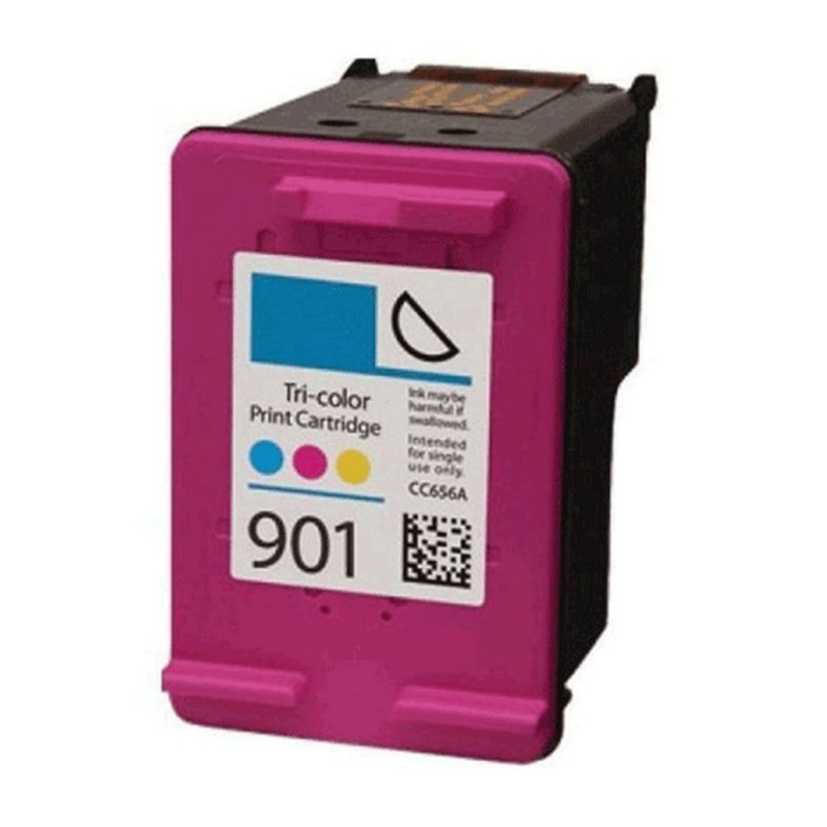 Picture of NXT Premium compatible CC656AN (HP 901) Tri-Color Ink Cartridge (360 Yield)