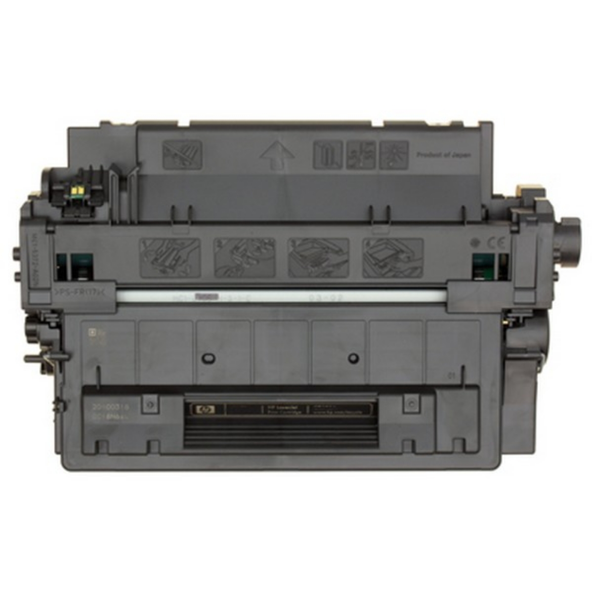 Picture of NXT Premium compatible CE255A (HP 55A) Black Toner Cartridge (6000 Yield)