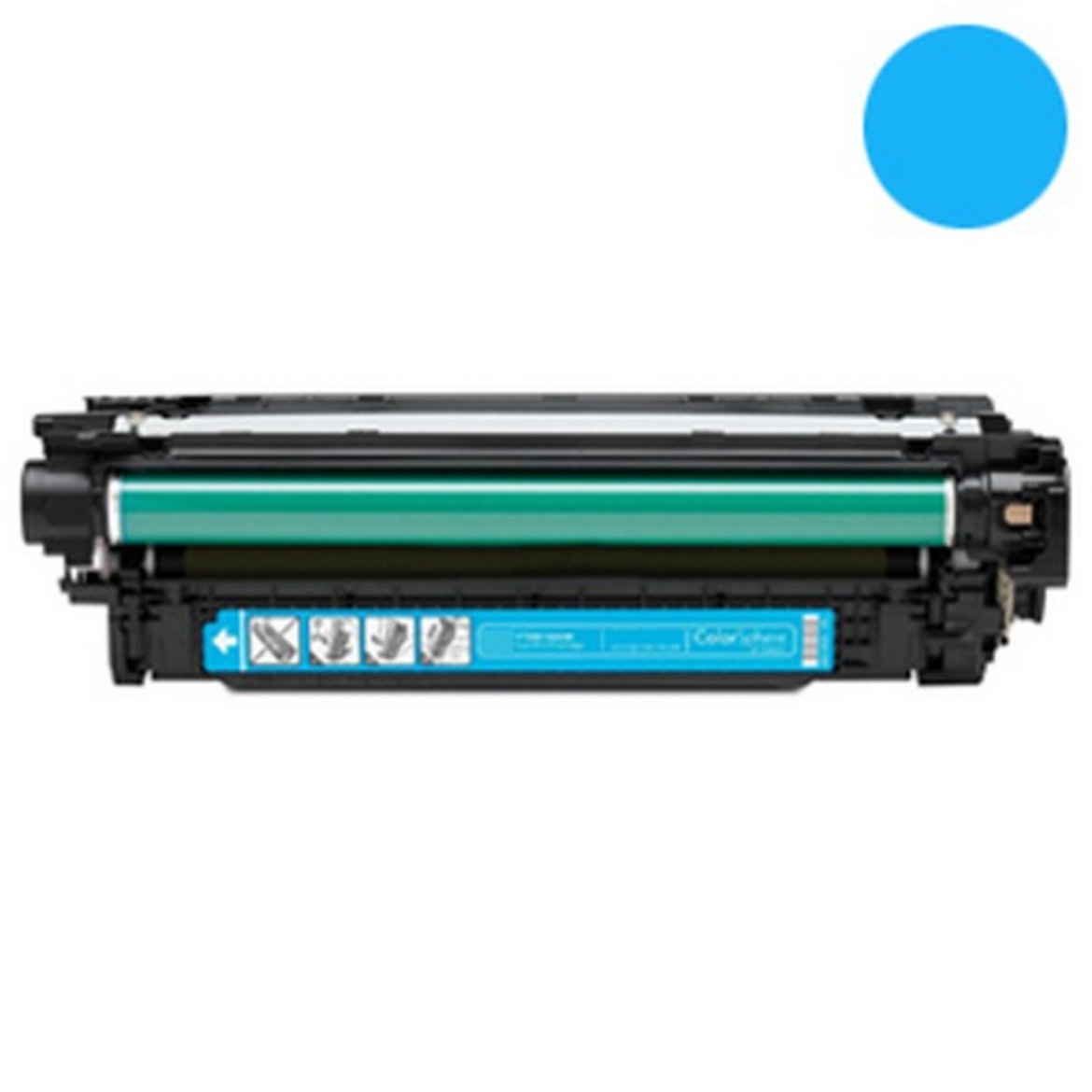 Picture of NXT Premium compatible CE401A (HP 507A) Cyan Toner Cartridge (7000 Yield)
