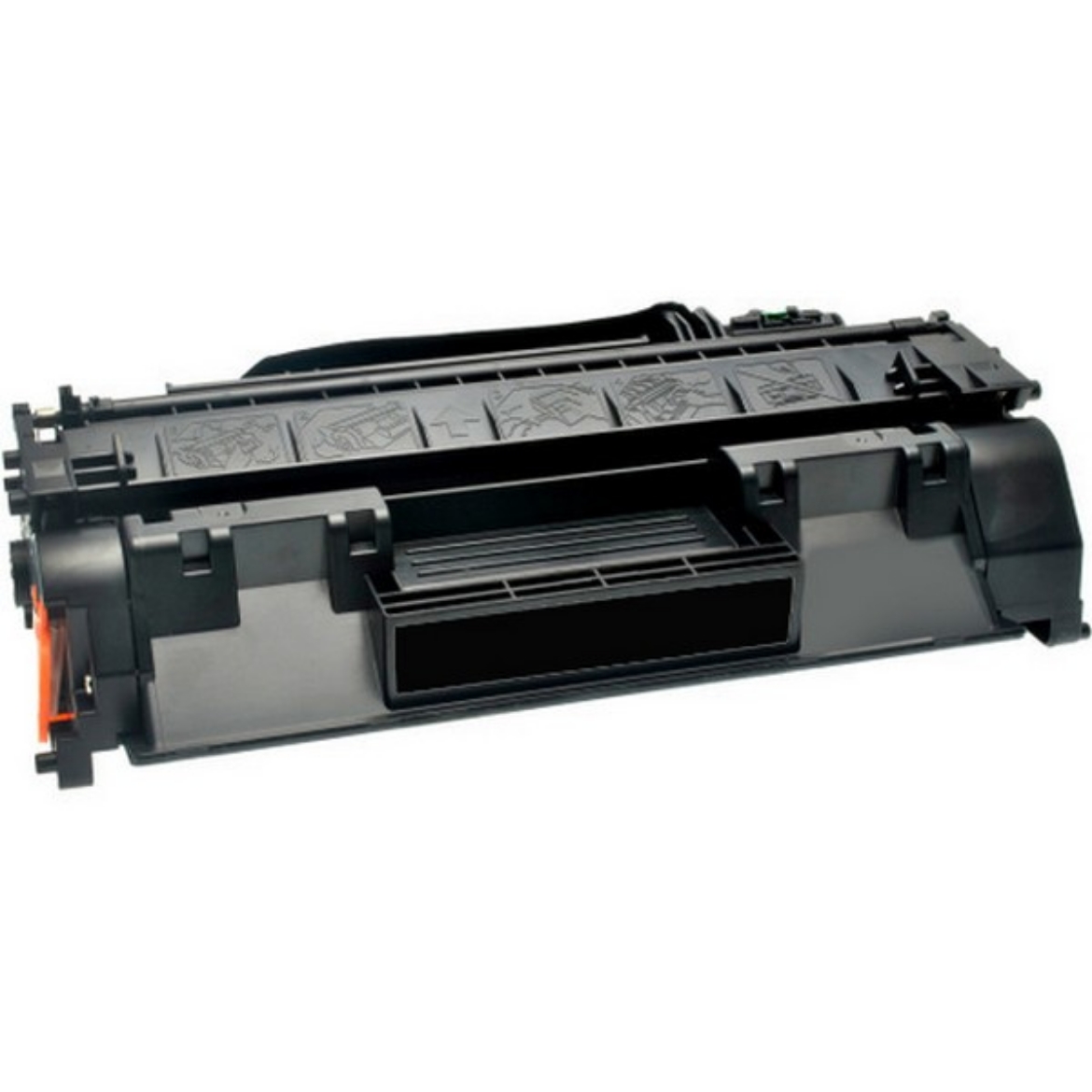 Picture of NXT Premium compatible CE505X (HP 05X) High Yield Black Toner Cartridge (6500 Yield)