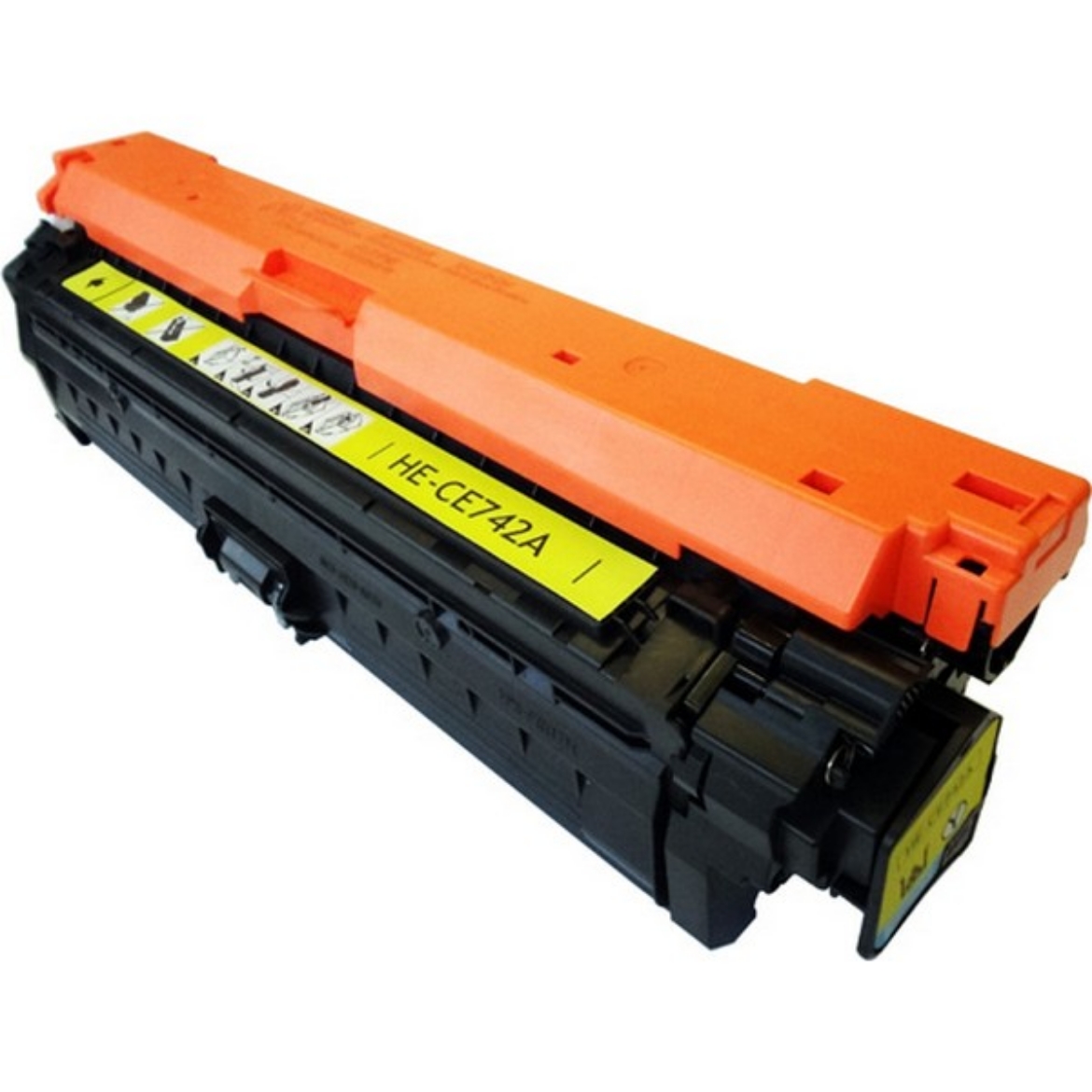 Picture of NXT Premium compatible CE742A (HP 307A) Yellow Toner Cartridge (7300 Yield)
