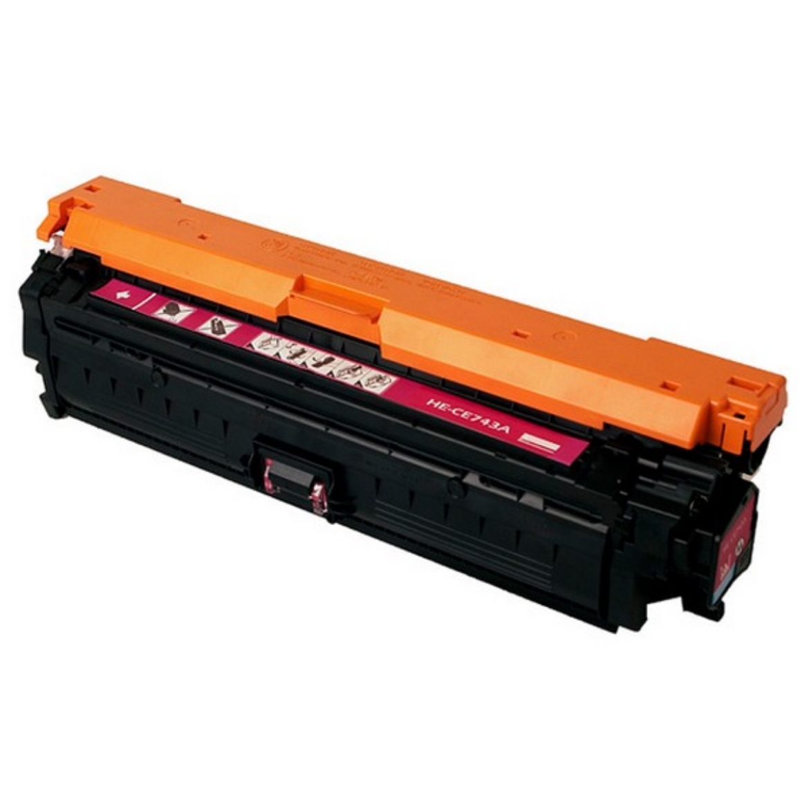 Picture of NXT Premium compatible CE743A (HP 307A) Magenta Toner Cartridge (7300 Yield)
