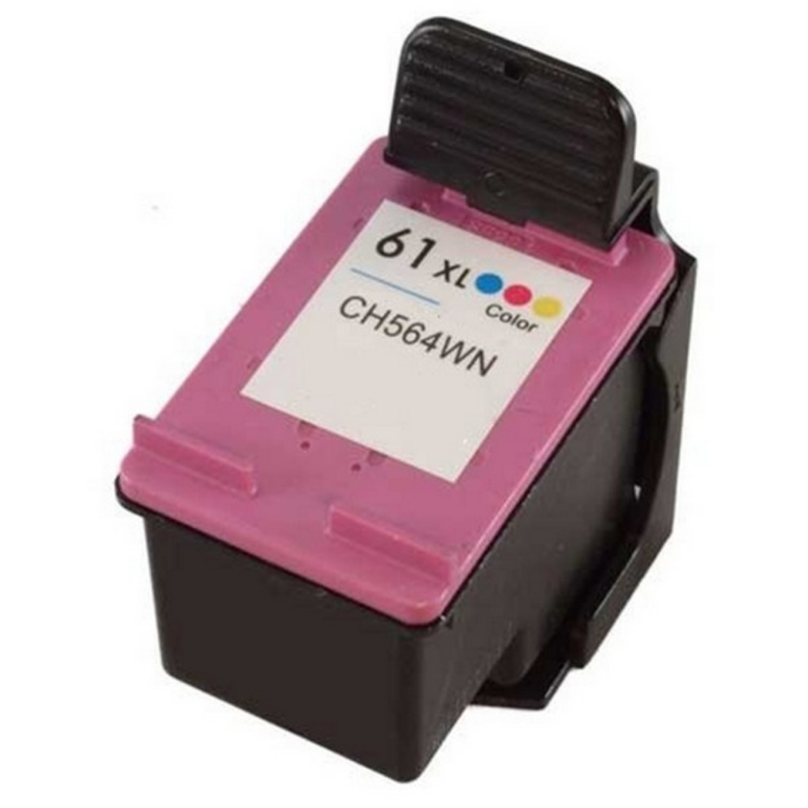 Picture of NXT Premium compatible CH564WN (HP 61XL) High Yield Tri-Color Ink Cartridge (450 Yield)