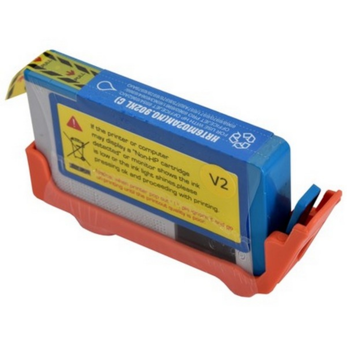 Picture of NXT Premium compatible T0A39AN (HP 902XL) High Yield Cyan Ink Cartridge (825 Yield)