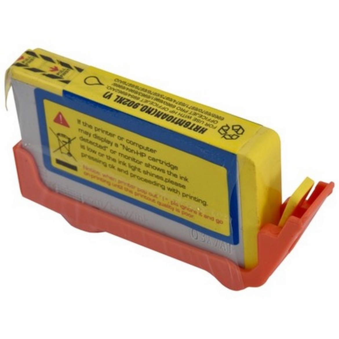 Picture of NXT Premium compatible T6M10AN (HP 902XL) High Yield Yellow Inkjet Cartridge (825 Yield)