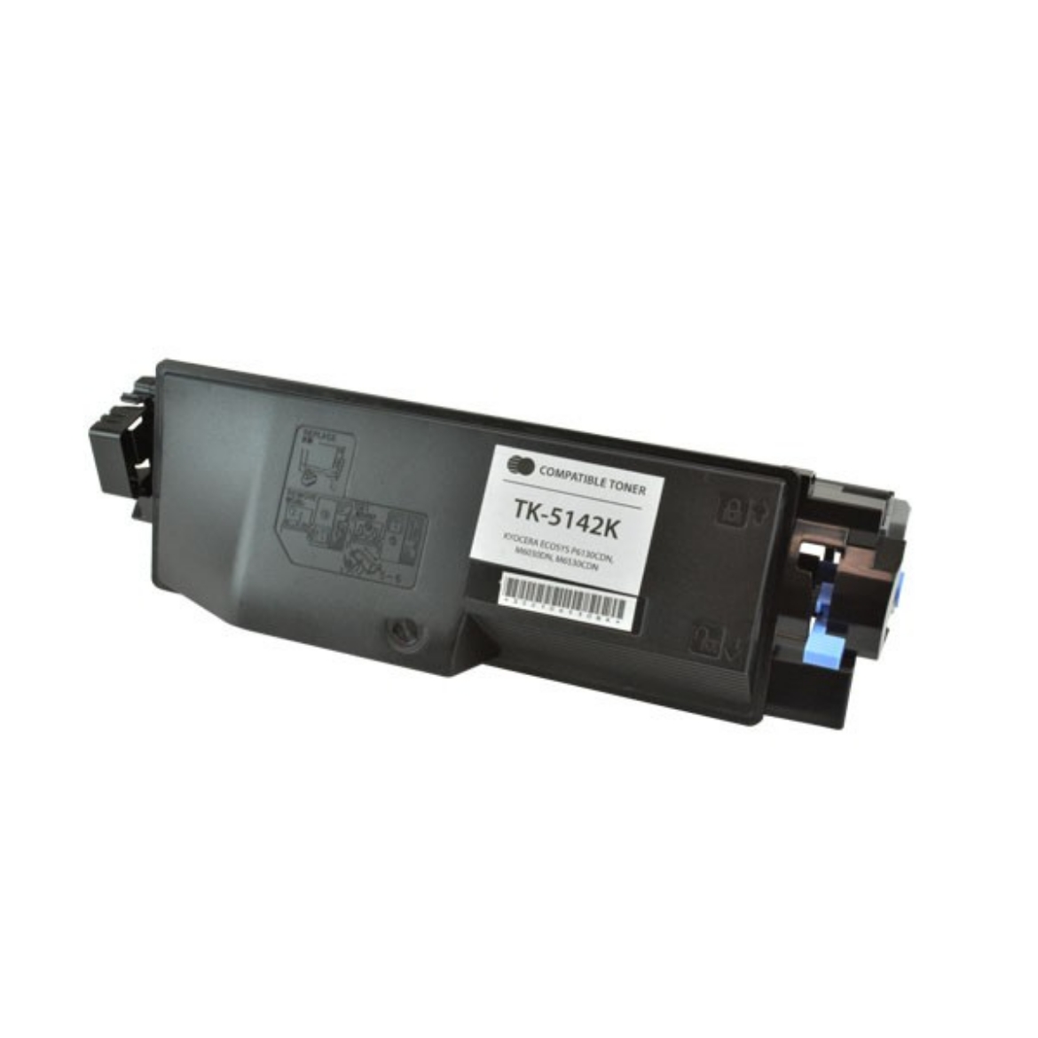 Picture of NXT Premium compatible 1T02NR0US0 (TK-5142K) Black Toner Cartridge (7000 Yield)