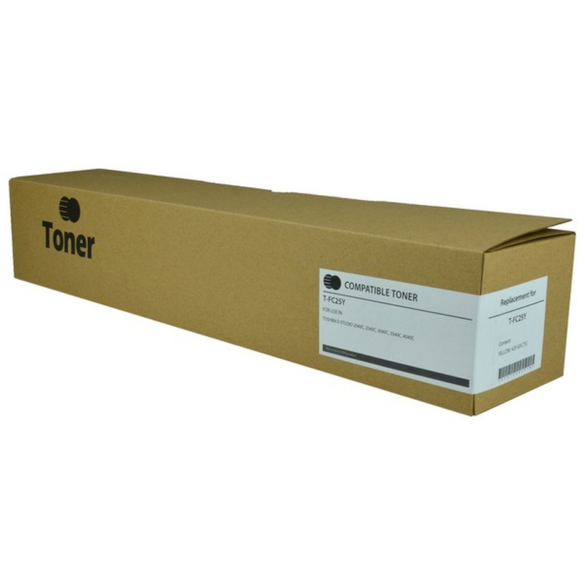 Picture of NXT Premium compatible TFC25Y Yellow Toner Cartridge (26800 Yield)