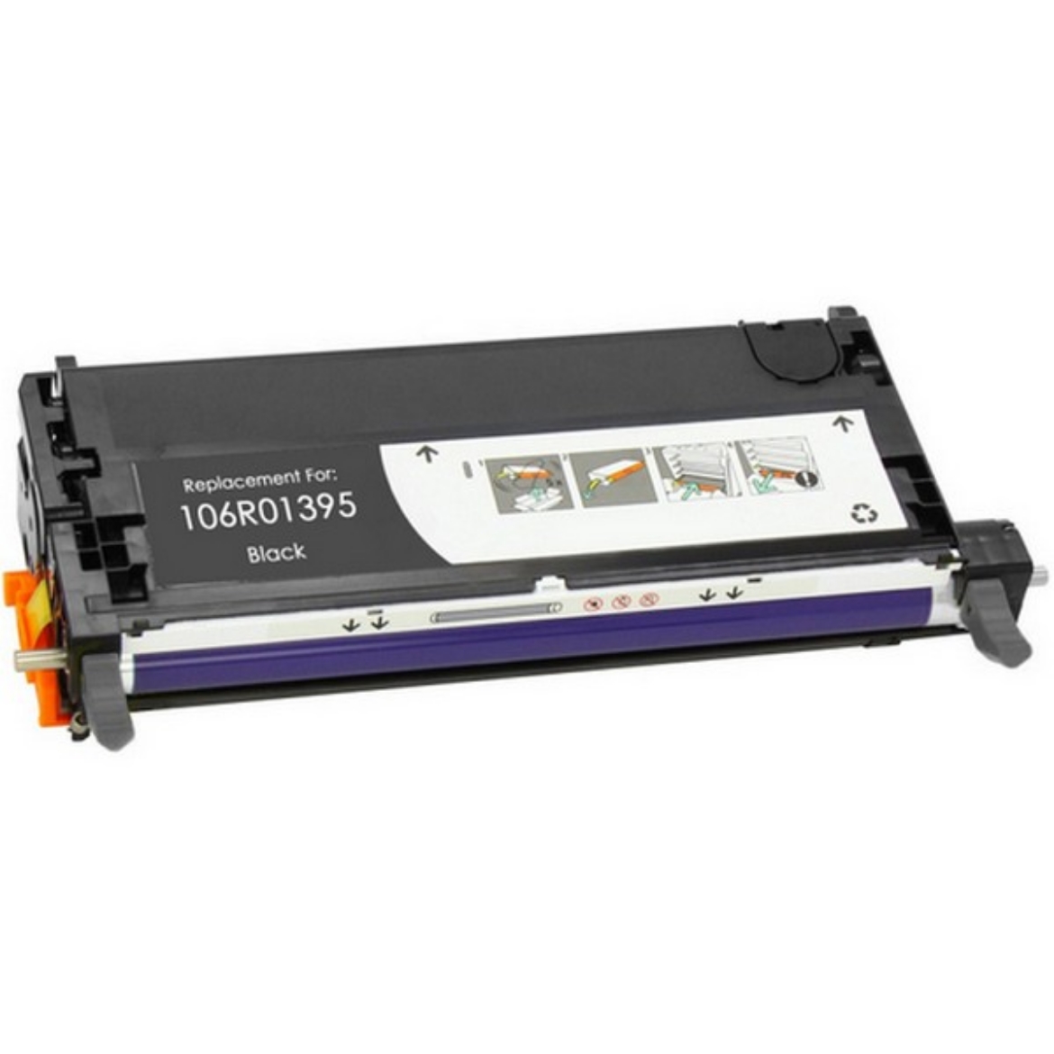 Picture of NXT Premium compatible 106R01395 Black Toner Cartridge (8000 Yield)