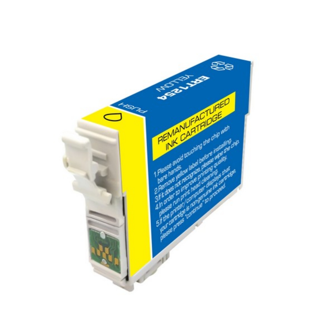 Picture of NXT Premium compatible T125420 (Epson 125) Yellow Inkjet Cartridge (385 Yield)